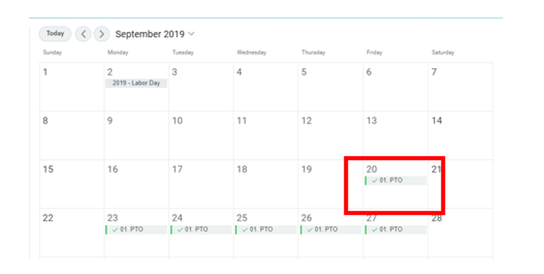 Making Changes to your Time Off Requests - TFA Homeroom